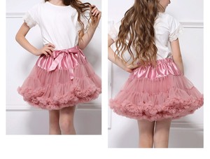 Gonna Tutu da balletto per bambini abito da principessa in Tulle per feste e spettacoli 1-10 anni bambine - Product Image 6