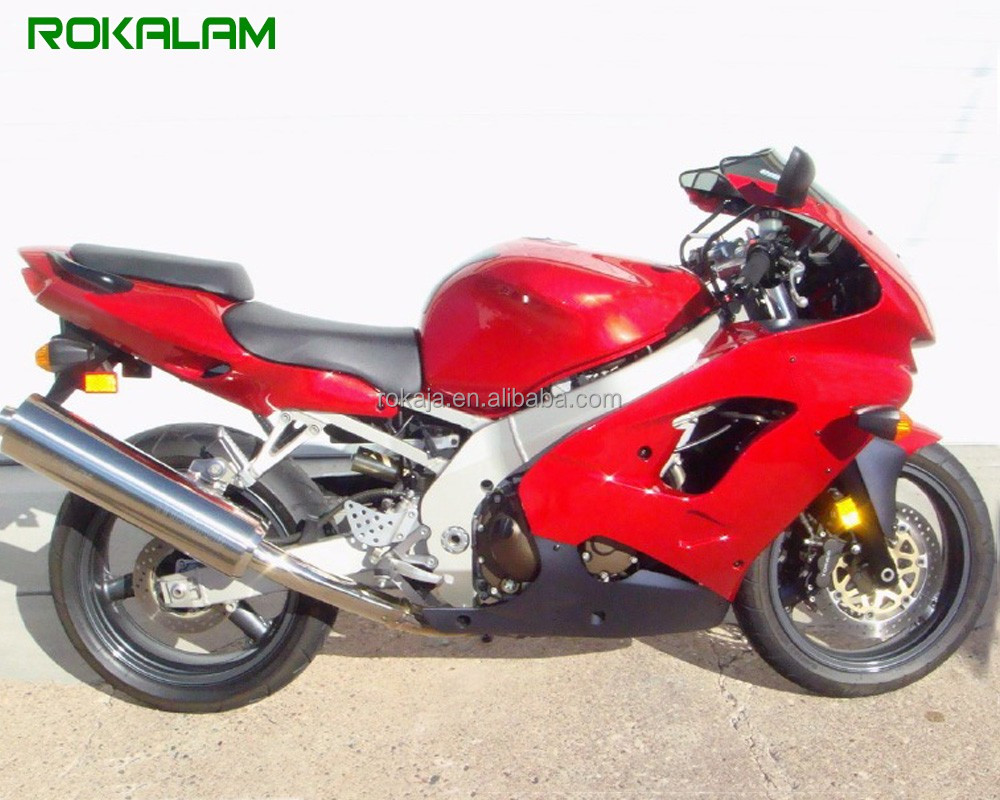 Kawasaki ZX-9R 98 99 Fairings - Stylish Motorcycle Bodywork