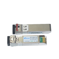Transceiver Optique 10G SFP+ BIDI Connecteur LC TX1270nm RX1330nm Fibre Simple 60km
