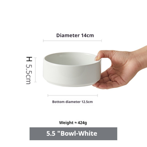 Venta al por mayor, barato, redondo, tres colores, cerámica, sopa y desayuno, tazón de <span class=keywords><strong>cereales</strong></span>, Platos y platos - Product Image 5