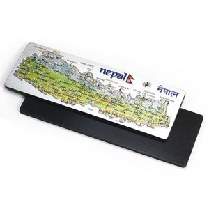 Aimant de réfrigérateur personnalisé, aimant de réfrigérateur souvenir de la Tanzanie, aimant de réfrigérateur en feuille métallique - Product Image 6