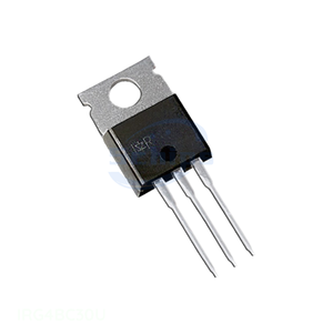 Transistors TO-220-3 IRG4BC30U Buy Electronics Components Online Original One Stop Service - Product Image 1