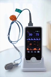 Oxímetro de Pulso <span class=keywords><strong>Veterinario</strong></span> Digital VE4 Económico, Portátil, Múltiples Parámetros, Uso Hospitalario o Doméstico, Mejor Precio para Mascotas - Product Image 4