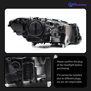 Per <span class=keywords><strong>BMW</strong></span> serie 5 <span class=keywords><strong>F10</strong></span> gruppo faro a <span class=keywords><strong>LED</strong></span> nuova lente modificata 12V cucchiaio da corsa diurna luce 6000k temperatura colore - Product Image 2