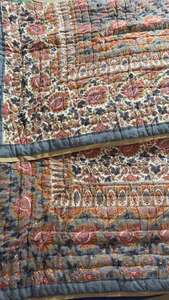Indian Manufacturer Luxury Handmade Vintage Ethnic <b>Kantha</b> <b>Quilts</b> Hand Stitched Cotton <b>Kantha</b> <b>Quilt</b> Patchwork <b>Quilts</b> for Home - Product Image 5