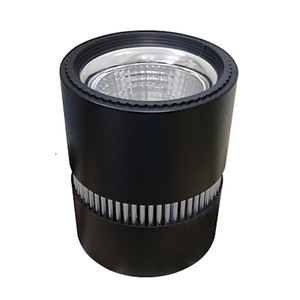 ไฟสปอร์ตไลท์ LED แบบติดตั้งบนพื้นผิว 70W 80W 90W 100W ขนาด 8 นิ้ว ชุดดาวน์ไลท์แบบ COB สีดำ สีขาว สำหรับใช้ในเชิงพาณิชย์ - Product Image 1