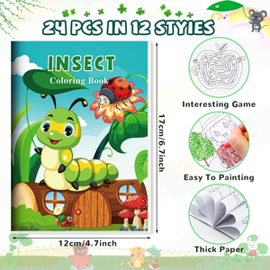 Nuevo Libro de Colorear Económico y Único para Niños, Adultos y Adolescentes con Diseños de Mandala y Animales, Fáciles de Colorear para Relajarse - Product Image 2