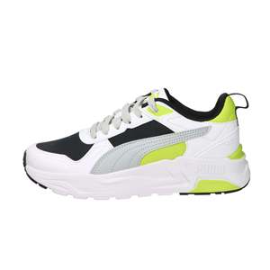 Zapatillas Puma para Niños Blancas y Negras 36 37 38 39 Tacón 4 Cm Lona Zapatos Modernos - Product Image 1