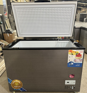 Petit congélateur commercial pour équipement de restauration - Congélateur coffre Équipement de réfrigération pour supermarché et cuisine - Product Image 5