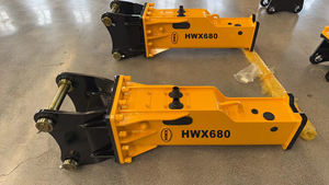 Martelo Hidráulico para Retroescavadeira 3cx com Kits de Tubulação Completos - Product Image 2