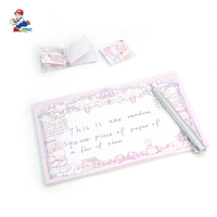 Blocs-notes en papier offset personnalisés, faciles à détacher, avec pochette imprimée pour usage professionnel et hôtelier, logo, taille et couleur personnalisés