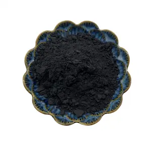 High Purity Nano Reduced Black Powder Ultra Fine Fe 98% Iron Powder Price Ton