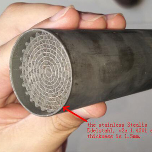 Kim Loại Tổ Ong Chất Nền Chuyển Đổi Xúc Tác Được Sử Dụng Trong Tự Động 3-Cách Hệ Thống Ống Xả - Product Image 4