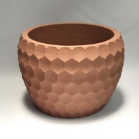 Pots de plantes modernes d'intérieur/extérieur, pots à fleurs en béton faits à la main, trous de drainage, design minimaliste, style haut.