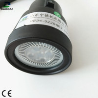 Lampe LED à bras long pour machine, outil, éclairage mécanique, tour