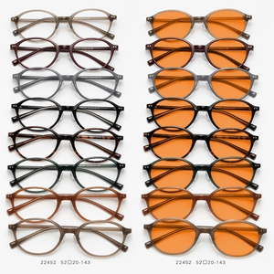 نظارات قراءة بعدسات حمراء، نظارات حماية من الضوء الأزرق، نظارات برتقالية مضادة للضوء الأزرق، نظارات فلتر الضوء الأزرق - Product Image 4