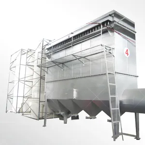 Proveedor de filtros de bolsa de contenedor Erhuan, colector de polvo ciclónico
