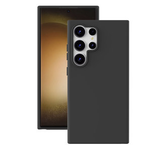 Chất lỏng silicon trường hợp Đối với Samsung S23 trường hợp bảo vệ toàn thân-3 lớp sợi nhỏ <span class=keywords><strong>Flan</strong></span> bảo vệ ALF-041 laudtec - Product Image 1