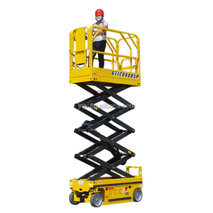 Plataforma Aérea Autopropulsada de China, Elevador de Tijera Eléctrico, Elevador Hidráulico Eléctrico para Motocicletas, Precio de la Plataforma Elevadora - Product Image 4