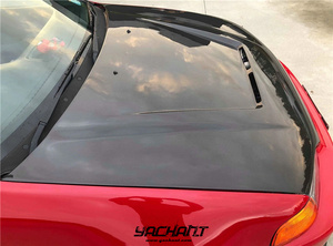 Capot de capot en fibre de carbone 1992 à 1995 Honda Civic EG 3DR Type <span class=keywords><strong>B</strong></span> pour Civic EG 3DR - Product Image 4