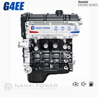 Nuovo Motore G4EE 1.4L a Benzina ad Alte Prestazioni Euro III/Euro IV Long Block per Accent Getz e Rio