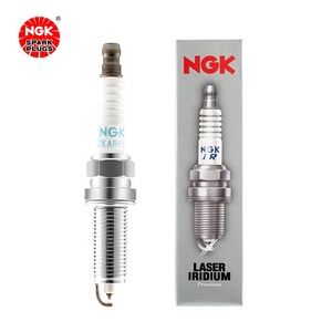 หัวเทียนทองคำขาว NGK PLZKAR6A-11 22401-CK81B 5118สำหรับ Renault Koleos NGK หัวเทียนเดิมสำหรับรถยนต์เพิ่มประสิทธิภาพการจุดระเบิดที่มีประสิทธิภาพ - Product Image 2