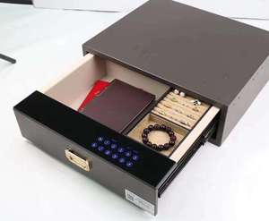 Duotai tùy chỉnh Khóa vân tay ẩn ngăn kéo an toàn hộp tiền mặt đồ trang sức an toàn ngăn kéo an toàn cho tủ quần áo - Product Image 4