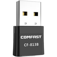 COMFAST Bluetooth 4.2 Cassette USB 2.0 CF-813B Adaptateur sans fil WiFi Bluetooth Dongle