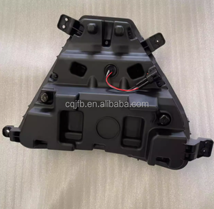 Feux de jour DRL adaptés aux voitures DFM Dongfeng Aeolus Haohan <span class=keywords><strong>Mage</strong></span> Hedmos 06 GTV M57, feux de jour avant et feux antibrouillard avant à LED - Product Image 2