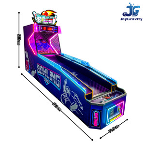 Simulador de Bolos para Interiores, Multijugador Disponible, Combinación Gratuita para Niños y Adultos, Máquina de Juegos de Arcade de Tiro - Product Image 4