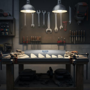 Fervi Bimetallic Band Saw Blades For Metal Cutting 3/8 In Width 14 Tpi - Product Image 3