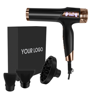 <span class=keywords><strong>Asciugacapelli</strong></span> Professionale BLDC Brushless Ionico da Salone 2400W Ultra Leggero 110.000 giri/min Alta Velocità 10X Miglior <span class=keywords><strong>Asciugacapelli</strong></span> con Diffusore - Product Image 5