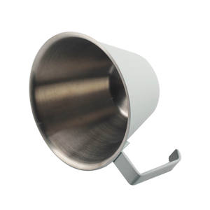 Tasse à espresso en métal, tasse à verser, tasse à doser en métal multifonctionnelle pour l'espresso - Product Image 5