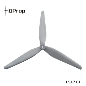 HQProp 15X7X3 Hélice 1570 Nylon reforzado con fibra de vidrio 2CW + 2CCW Negro para Drones FPV RC de 15 pulgadas Accesorios de bricolaje - Product Image 2