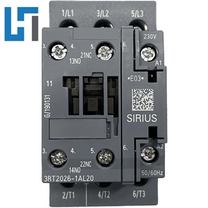 โมดูลคอนแทคเตอร์ AC-3 3RT2026-1AL20 3RT20261AL20ตัวควบคุมการเขียนโปรแกรม PLC ของแท้สินค้าใหม่ - Product Image 2