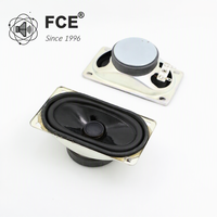 Haut-parleur acoustique large bande FCE 5090 4Ω 10W pour téléviseur, moniteur, enceinte bibliothèque ou enceinte intelligente