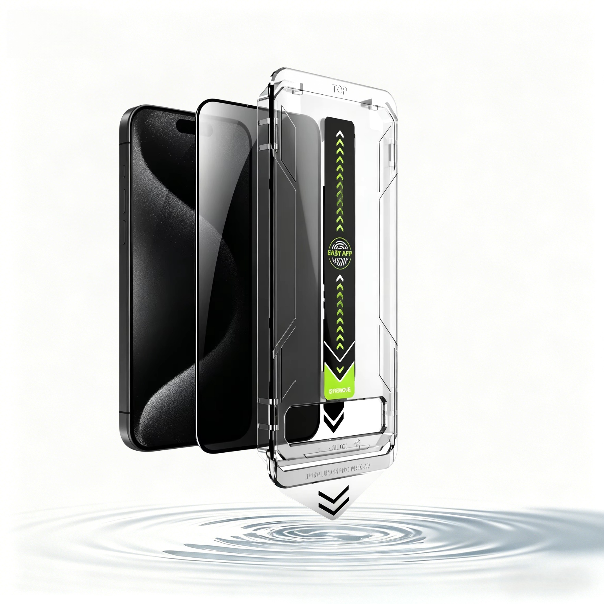 Black:Privacy Glass*1+Dust Removal*1(without packing)