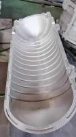 Moule de moulage par rotation en aluminium 6061 pour kayak, canoë, bateau, moulage automatique multifonctionnel OEM/ODM