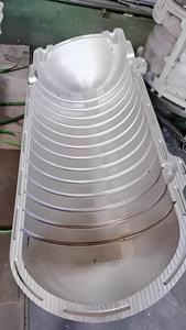 Moldagem Rotacional Die Casting Alumínio 6061 Caiaque Canoa Barco Molde