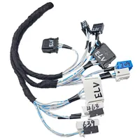 Plataforma de prueba de bloqueo de puerta de enlace ELV EIS para Mercedes Benz, plataforma de prueba de mantenimiento de bloqueo de dirección para programador VVDI