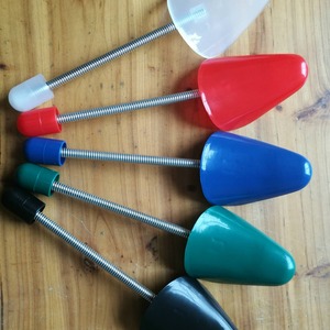 Grosir plastik dapat diatur bentuk pohon sepatu perenggang sepatu Pria Wanita Organizer sepatu plastik dudukan Boot - Product Image 2