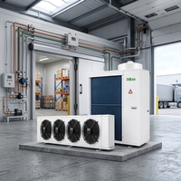 Unité de réfrigération pour entrepôt frigorifique sur mesure d'usine OEM, condenseur refroidi par air haute efficacité, certifié CE RoHS, refroidissement industriel