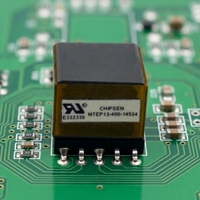 Transformateur de commutation SMD EP13 haute fréquence pour SMPS, automatisation industrielle, module d'alimentation, transformateur en ferrite