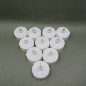 Candela LED Rotonda/Candela Elettrica a Bastoncino/Candele a Colonna con Batteria - Product Image 5