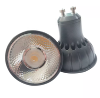 Projecteur LED GU10 8W en aluminium de haute qualité à faisceau étroit 10 degrés, dimmable, CRI90