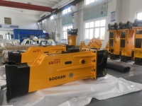 Moteur de marteau briseur SB121 pour excavatrices de 28-35 tonnes, burin de 155 mm, garantie 1 an - Engins de construction