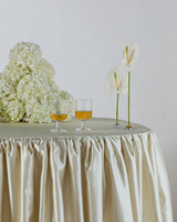 Nappe de table en satin polyester de haute qualité, personnalisée, 60 pouces, 90 pouces, pour événements, mariages, hôtels, vente en gros INS