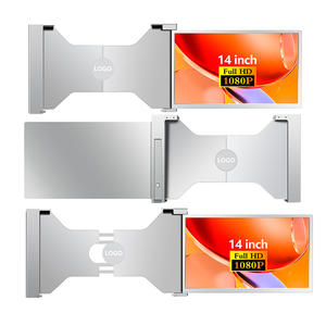 Monitor Portátil USB C de 14 Pulgadas con Pantalla 1080P Compatible con Teléfonos Inteligentes y Computadoras Portátiles - Product Image 1