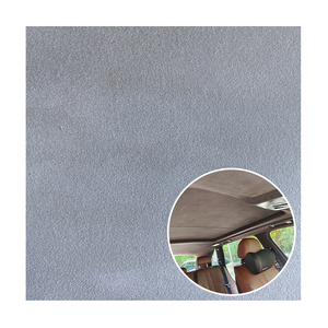 Tela <span class=keywords><strong>de</strong></span> Gamuza Automotriz Premium <span class=keywords><strong>de</strong></span> 650GSM, Resistente al Fuego e Impermeable, Color Personalizado, <span class=keywords><strong>Material</strong></span> <span class=keywords><strong>de</strong></span> Tapicería <span class=keywords><strong>para</strong></span> <span class=keywords><strong>Techo</strong></span> <span class=keywords><strong>de</strong></span> <span class=keywords><strong>Auto</strong></span>, Gran Venta - Product Image 3