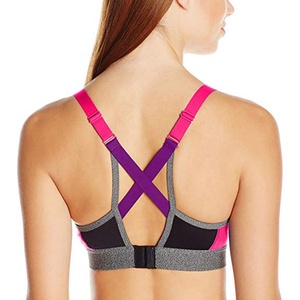 Soutien-gorge de sport pour femmes Formula1 Industries, vêtements de yoga, écologique, antibactérien, en spandex/polyester, protège et maintient la forme des seins - Product Image 2
